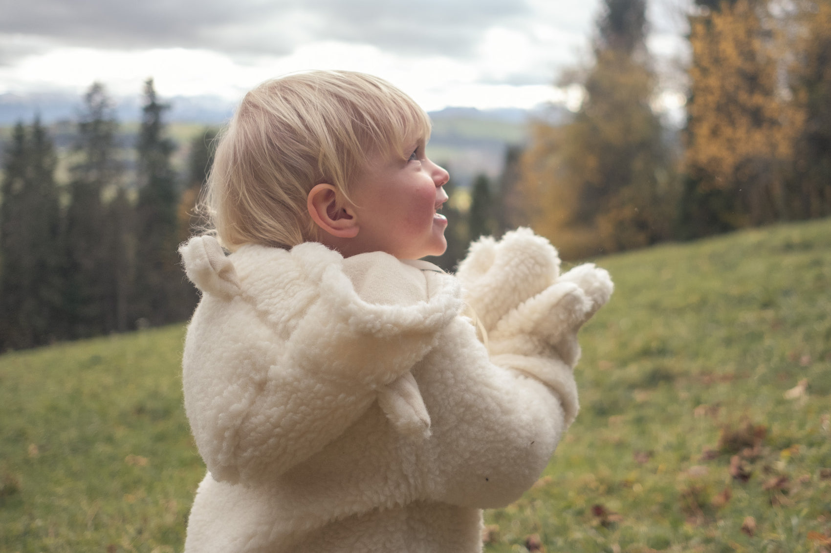 Baby-/Kinderhandschuhe