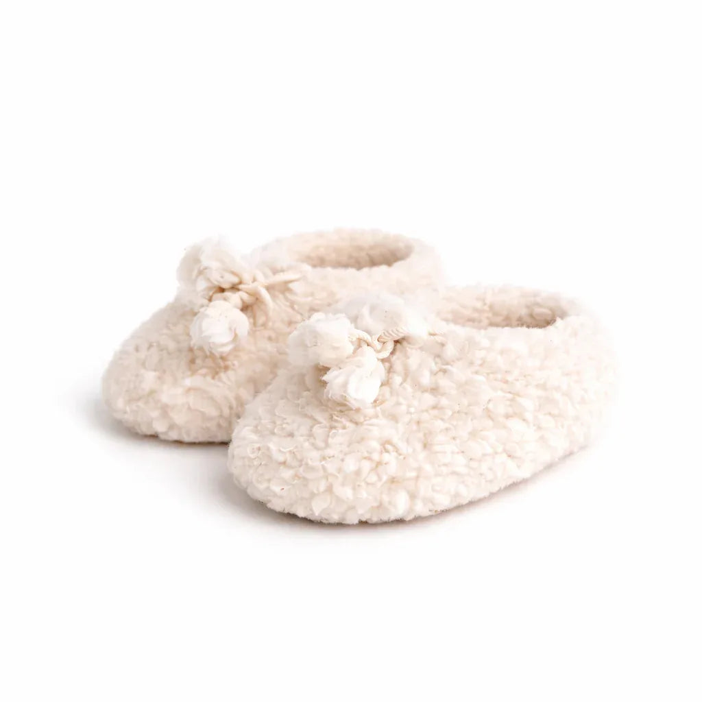 White Baby/Kid Natural Woolen Boots - MellowConceptStore