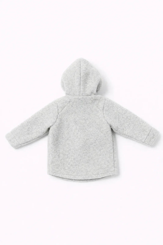 Baby/Kid Virgin Wool Jacket - Grey - MellowConceptStore