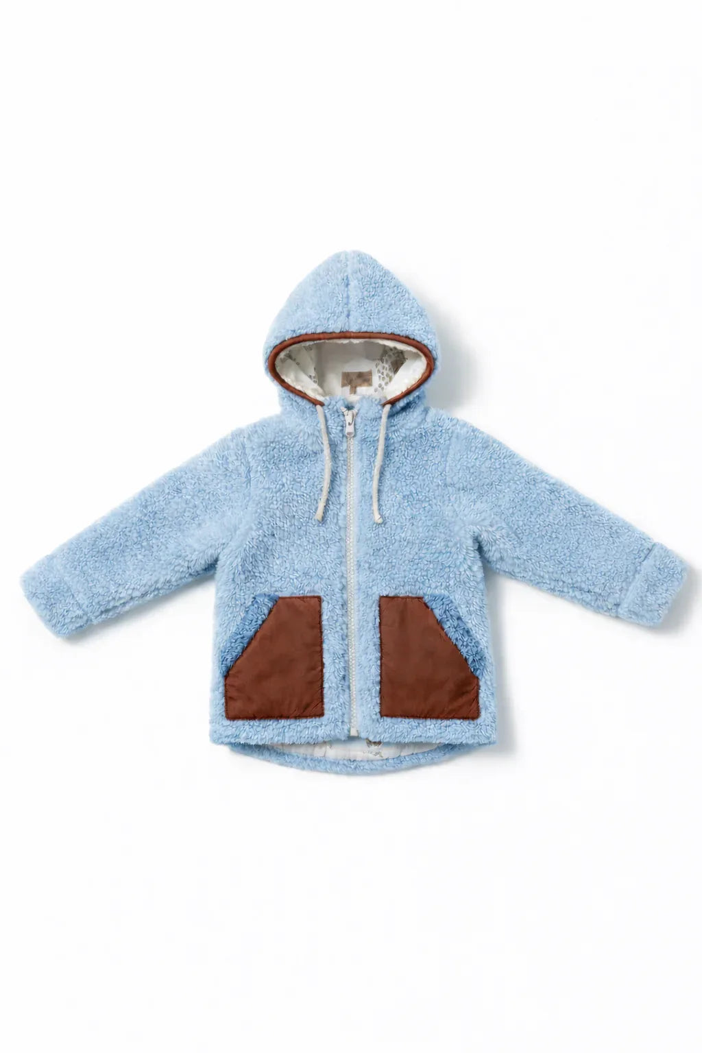 Baby/Kid Virgin Wool Jacket - Blue - MellowConceptStore