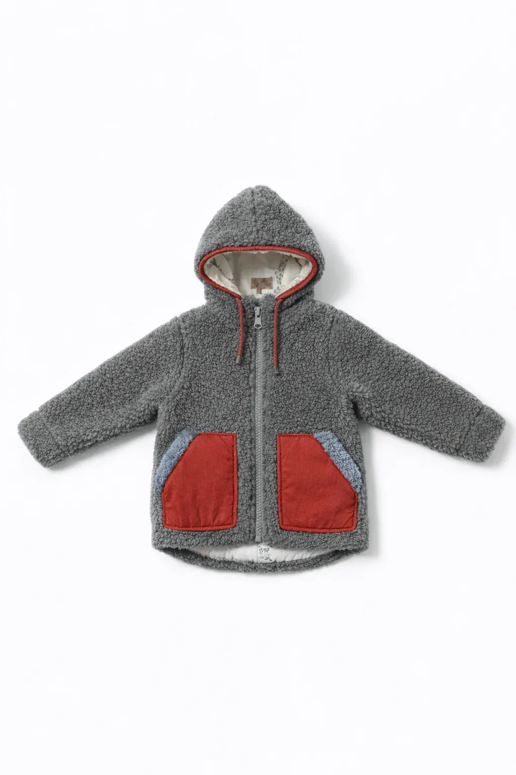 Baby/Kid Virgin Wool Jacket - Dark Grey - MellowConceptStore