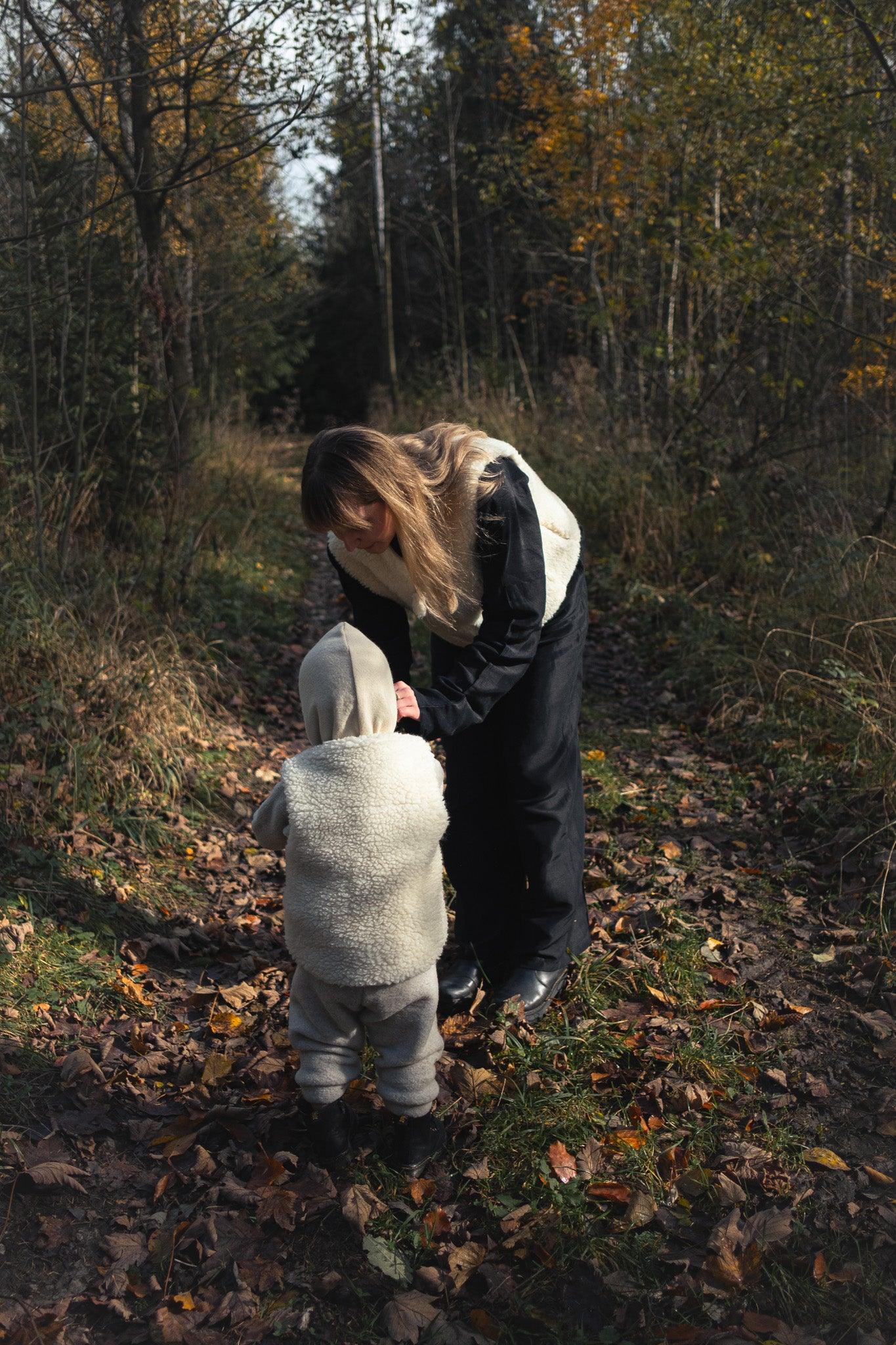 Woolen Balaclava White