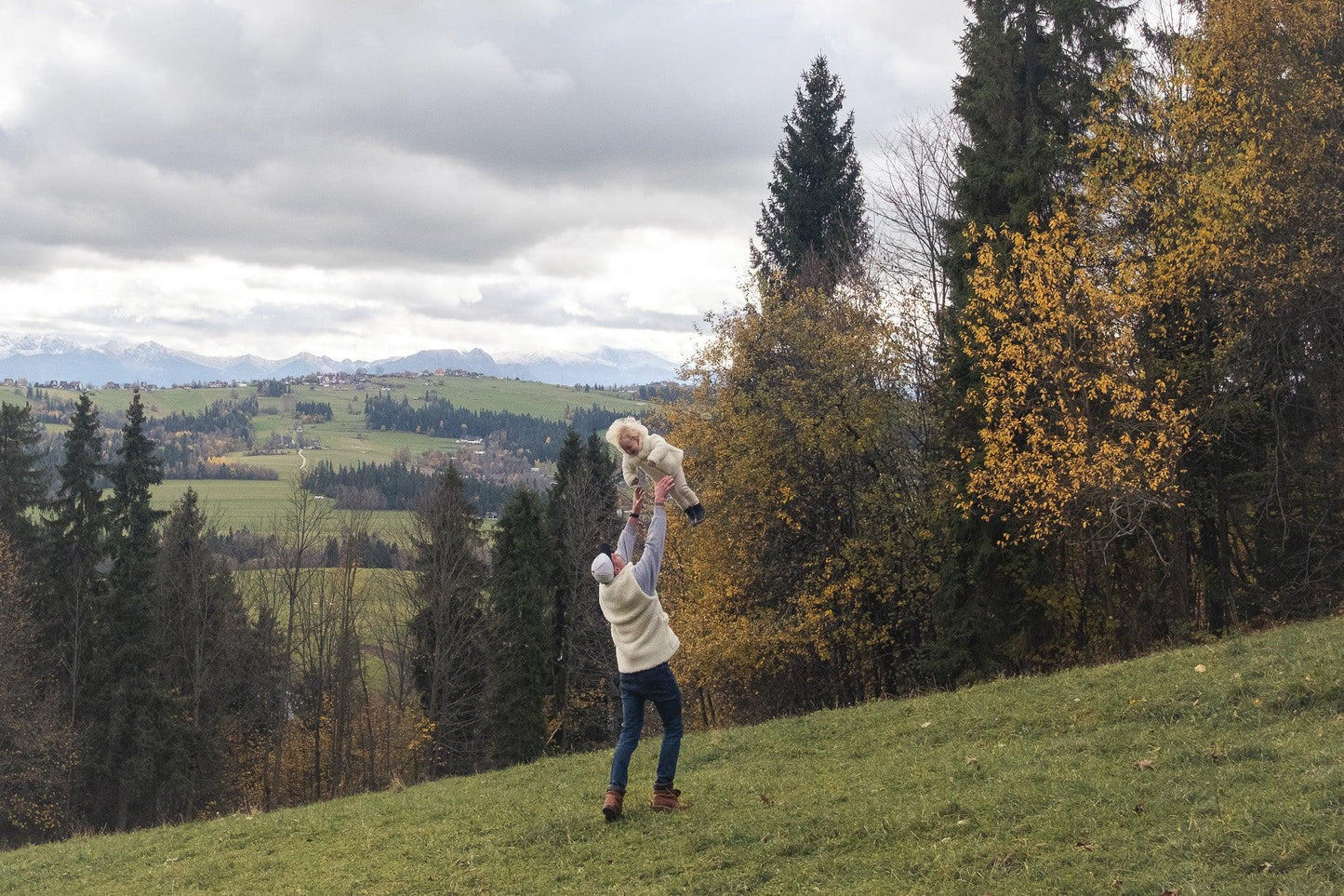 Woolen Unisex Vest White
