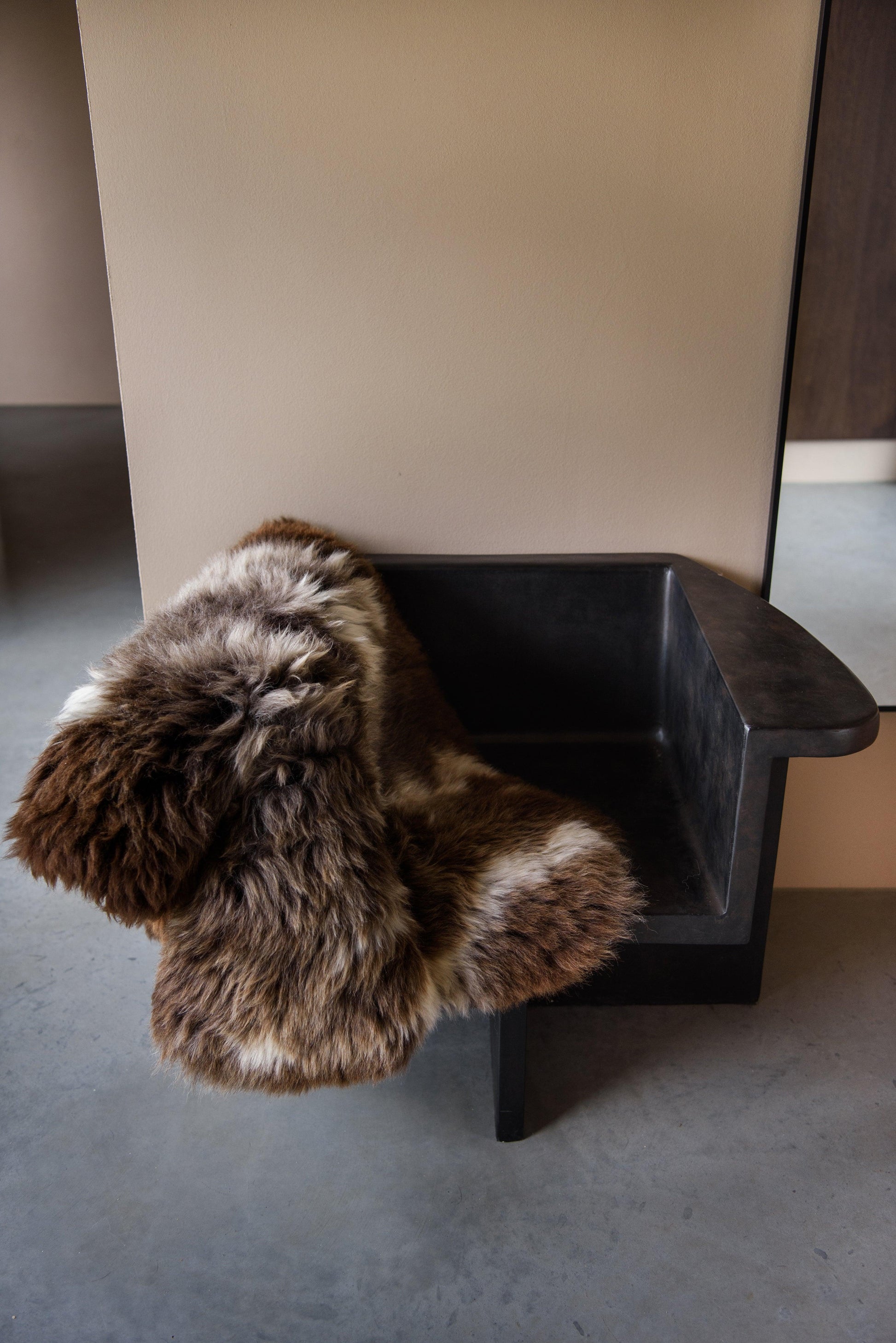 Natural Sheepskin Rug Rare Breed