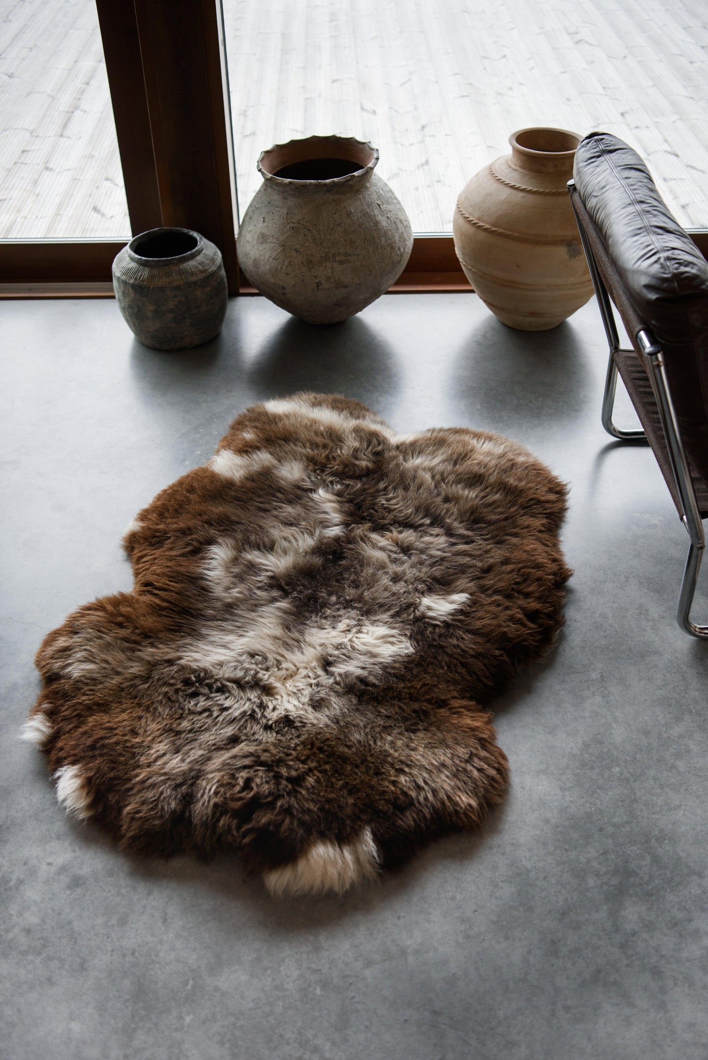 Natural Sheepskin Rug - Rare Breed - MellowConceptStore