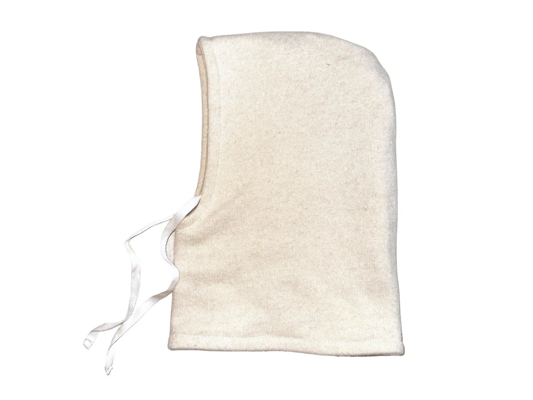 Woolen Balaclava - White - MellowConceptStore