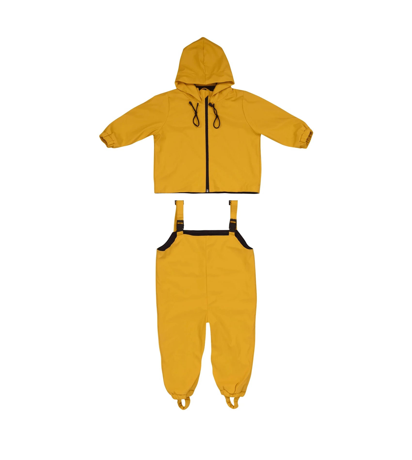 Waterproof Baby/Kid Clothing Set - Yellow - MellowConceptStore