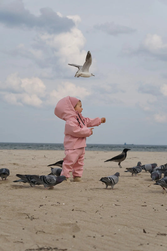 Waterproof Baby/Kid Clothing Set - Rosa - MellowConceptStore
