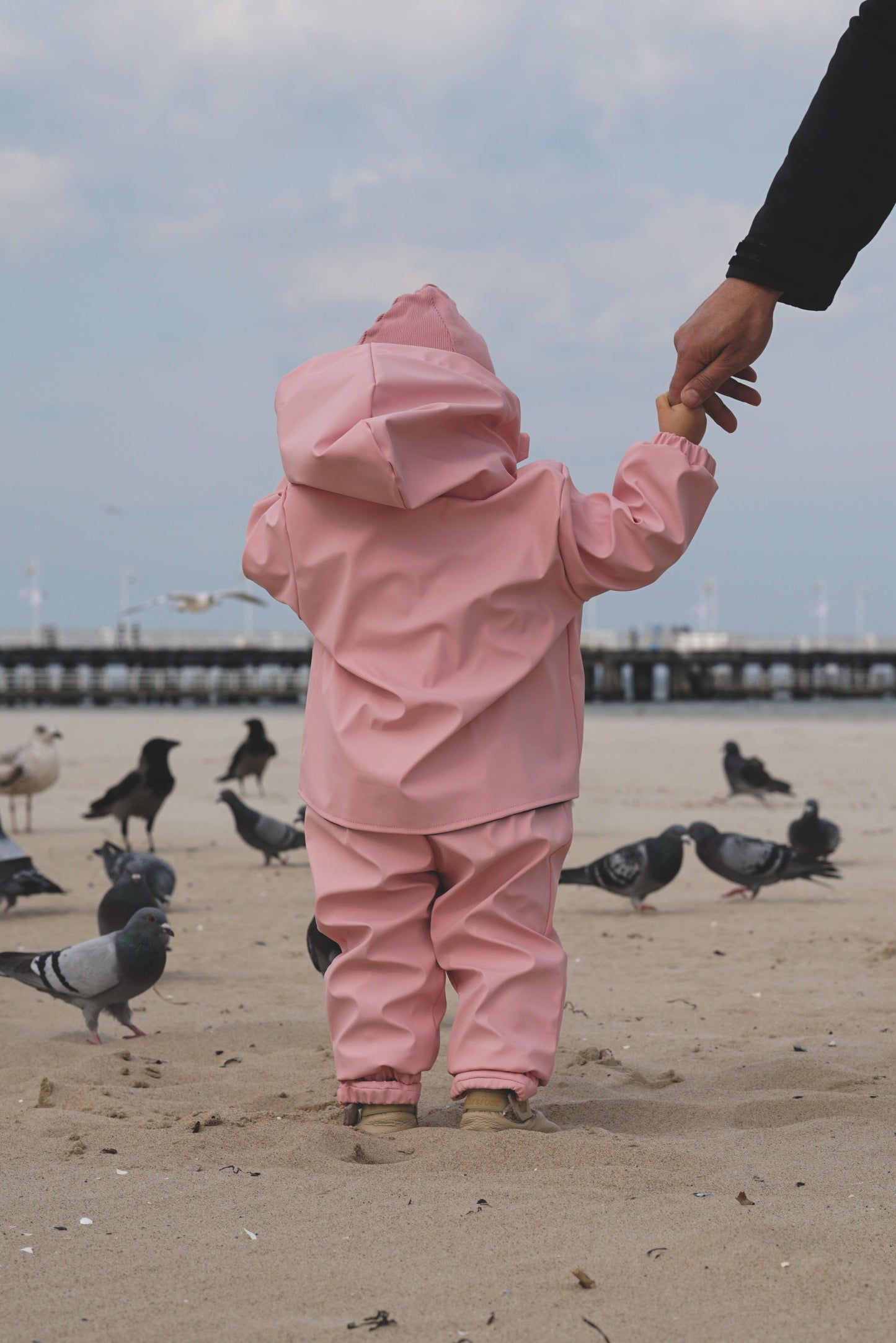 Waterproof Baby/Kid Clothing Set Rosa