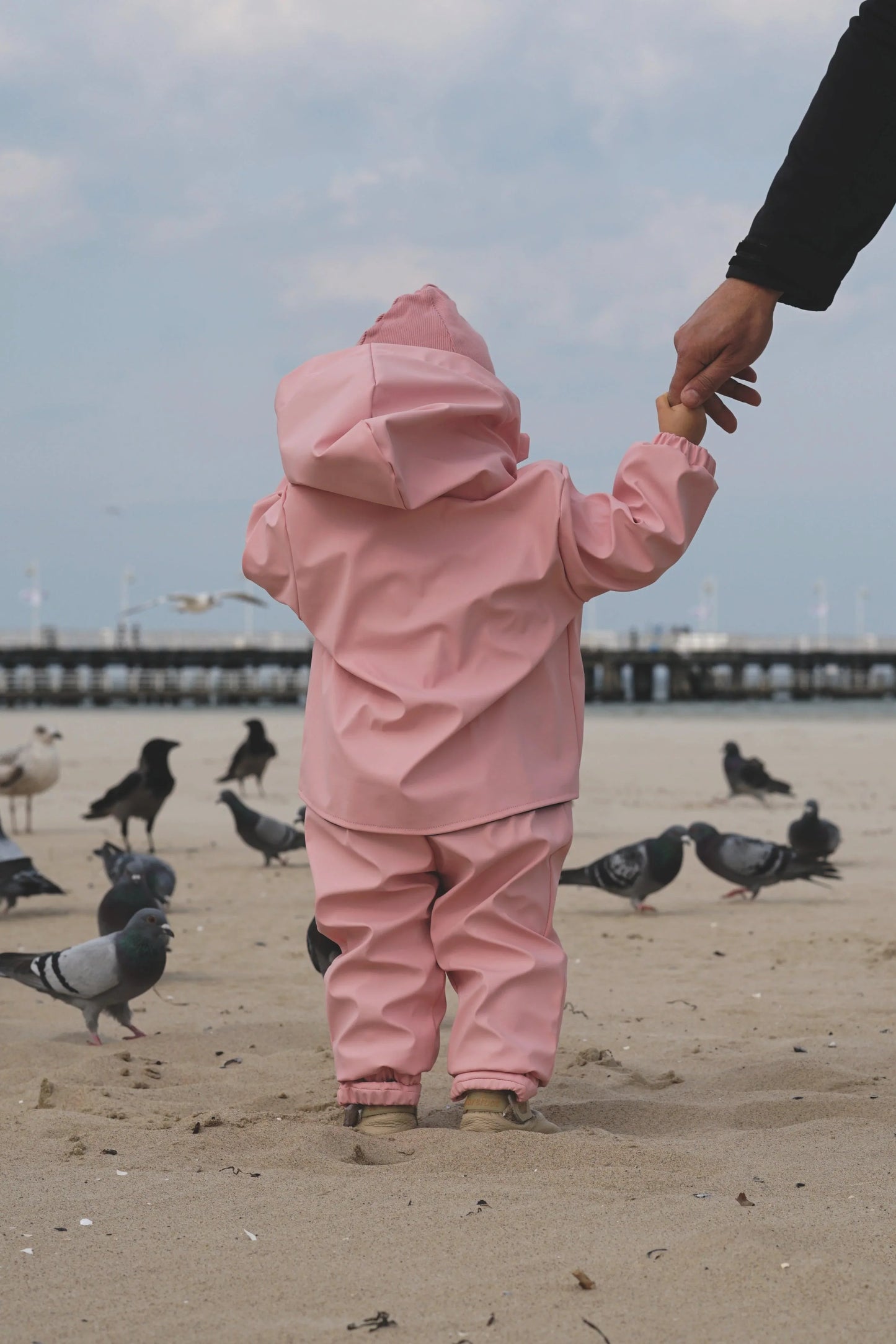 Waterproof Baby/Kid Clothing Set - Rosa - MellowConceptStore
