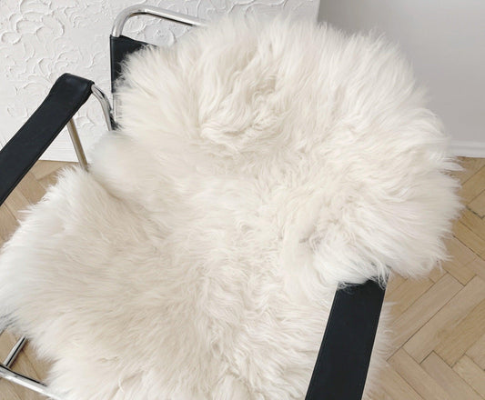 Ivory Natural Sheepskin Rug