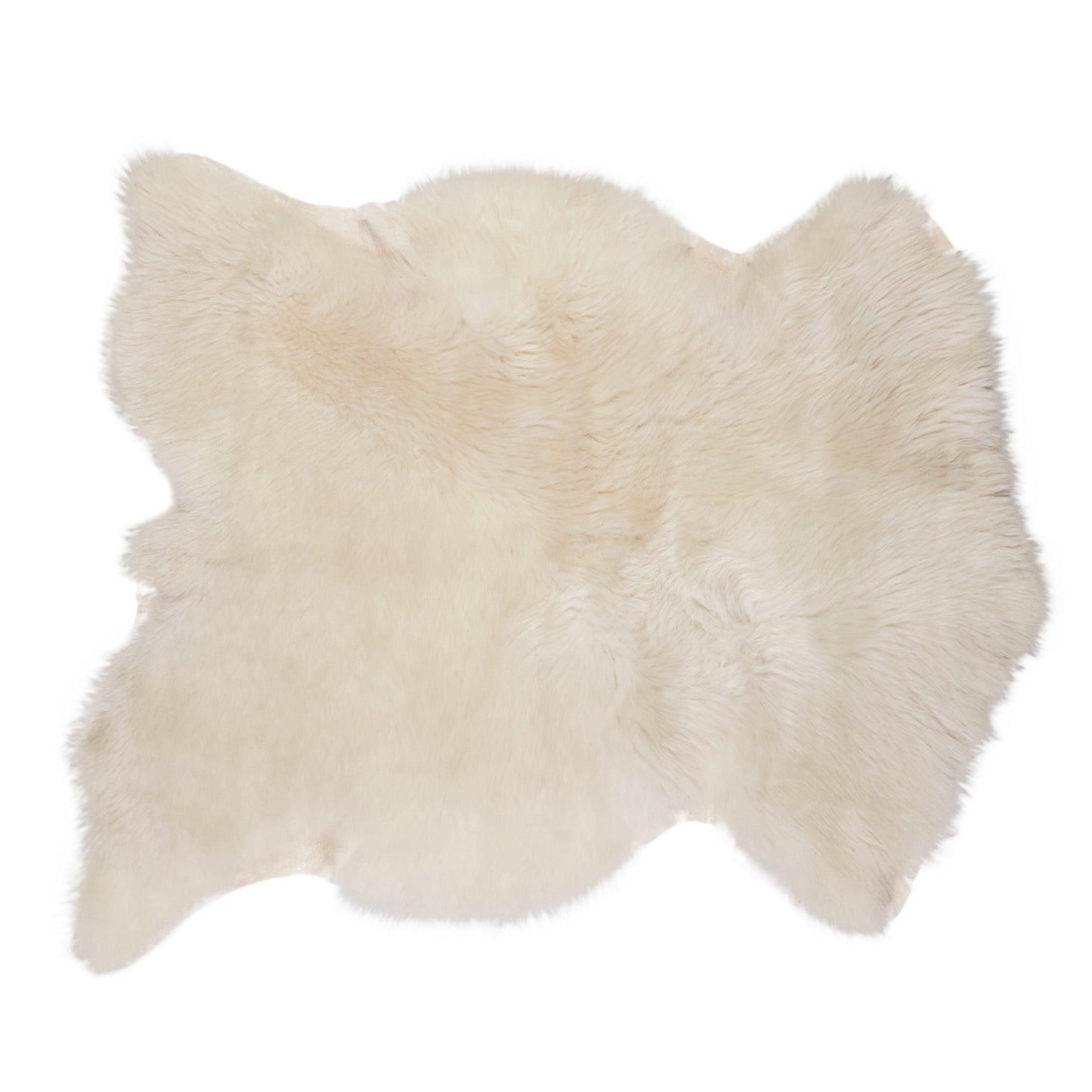 Ivory Natural Sheepskin Rug