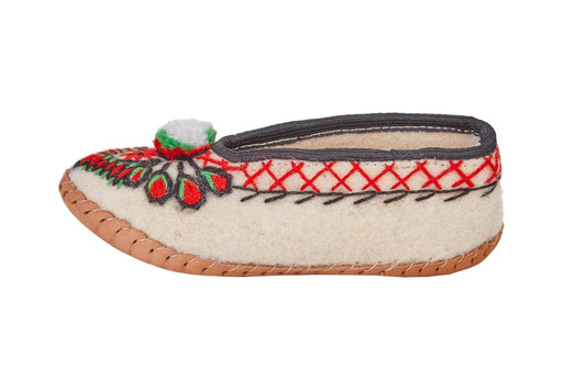 Baby Woolen Slippers (felt) - MellowConceptStore