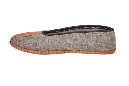 Adult Woolen Slippers (felt) - MellowConceptStore