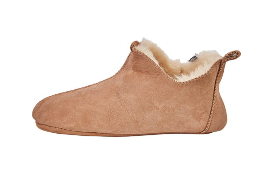 Adult Natural Sheepskin Boots - Beige - MellowConceptStore