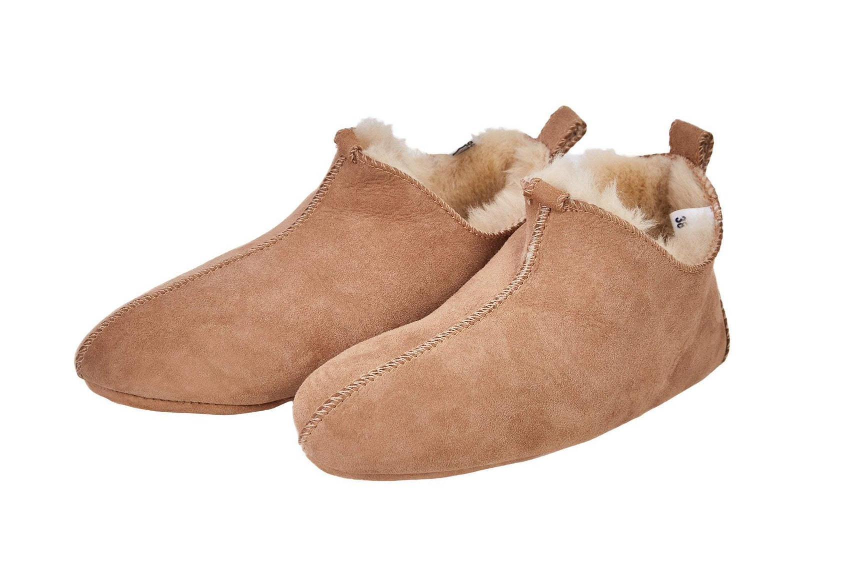 Adult Natural Sheepskin Boots - Beige - MellowConceptStore