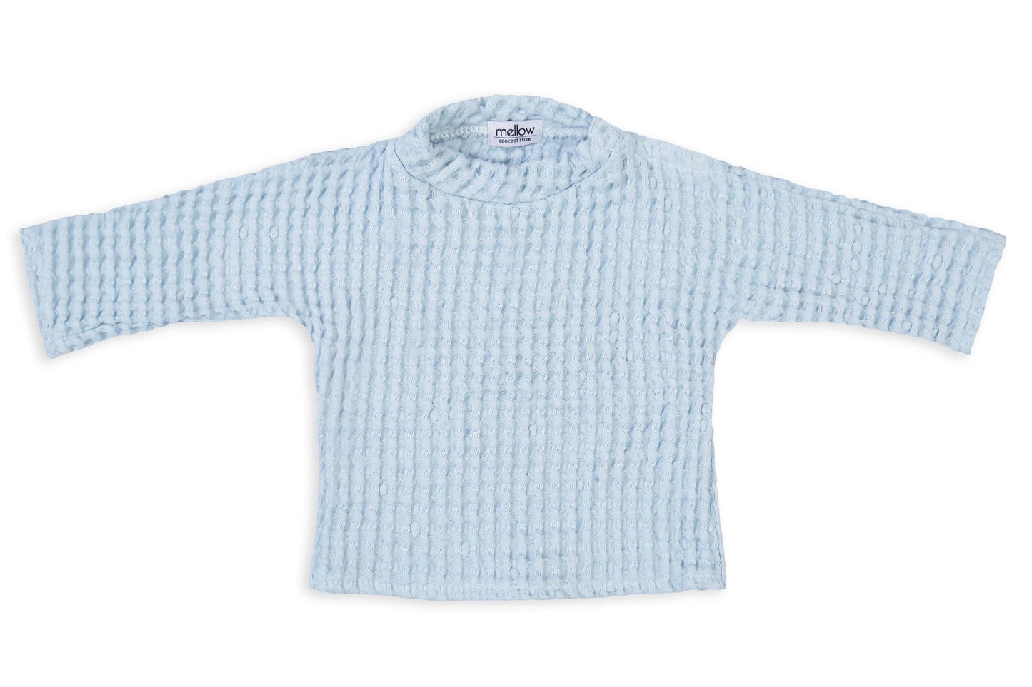 Linen Baby/Kid Blue Clothing Set