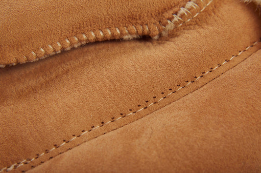 Adult Natural Sheepskin Gloves - Beige - MellowConceptStore