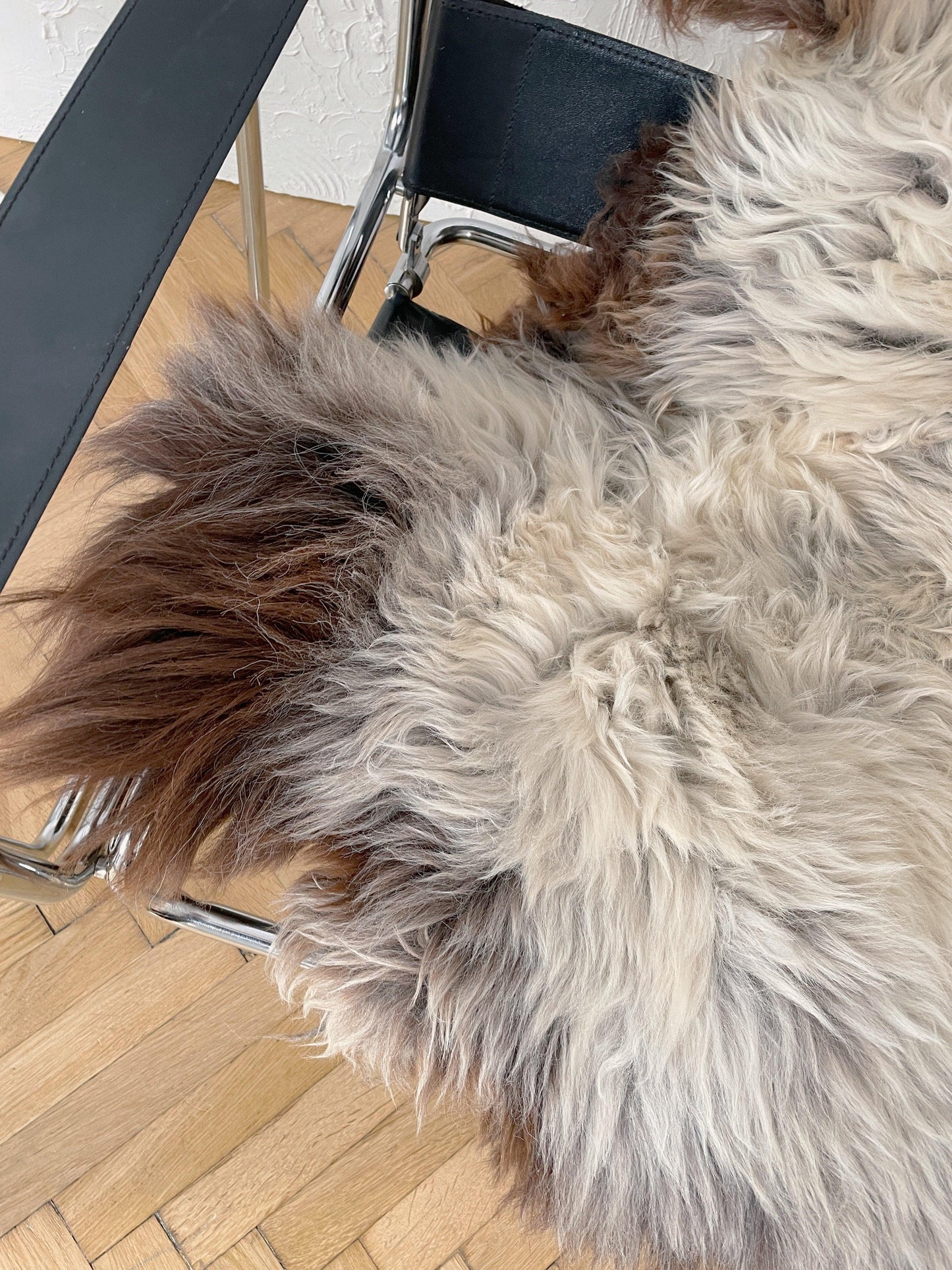 Natural Sheepskin Rug Rare Breed