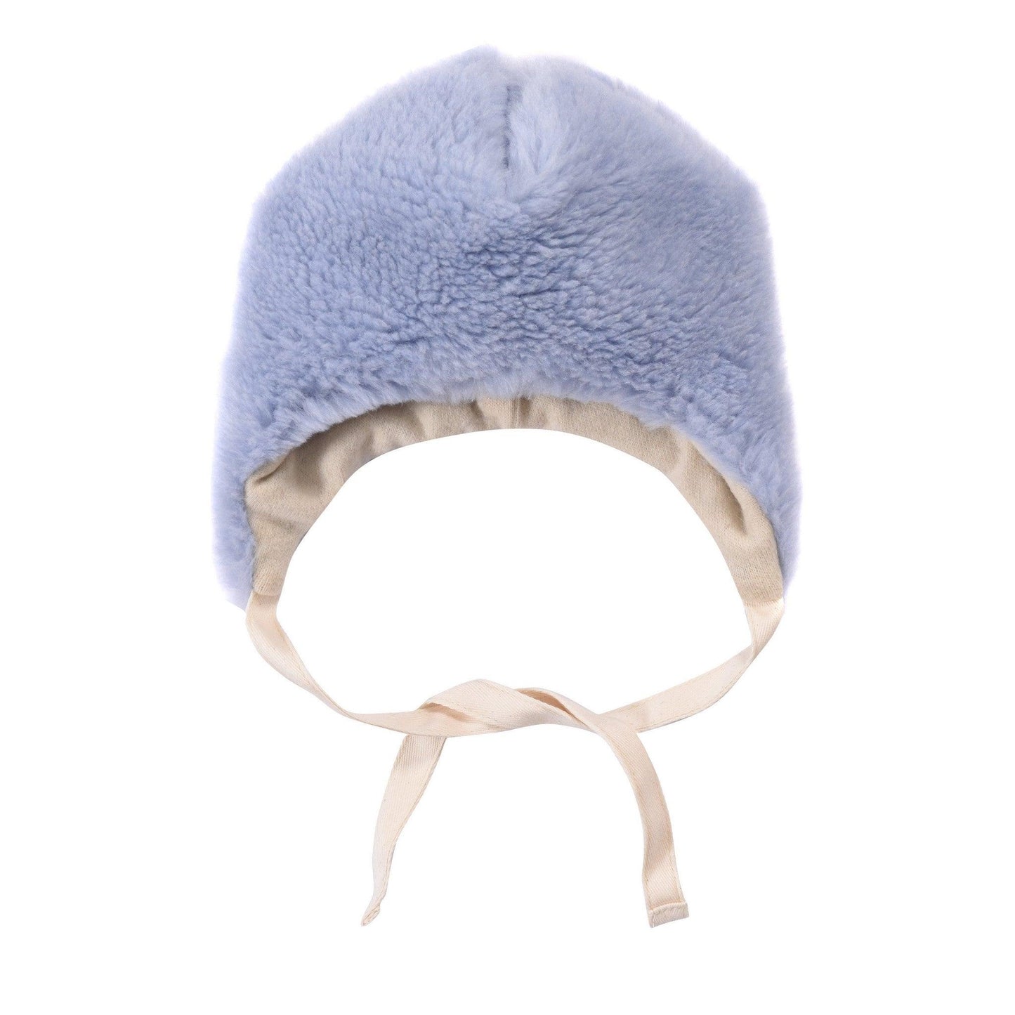 Blue Bear Woolen Baby Gloves