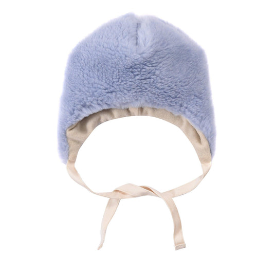 Blue Bear Woolen Baby Gloves