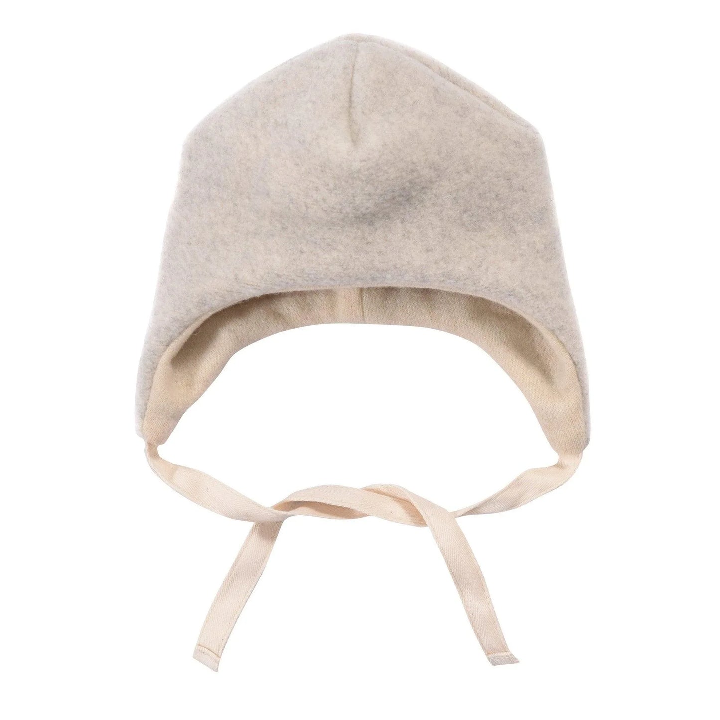 Grey Bear Woolen Baby Hat - MellowConceptStore