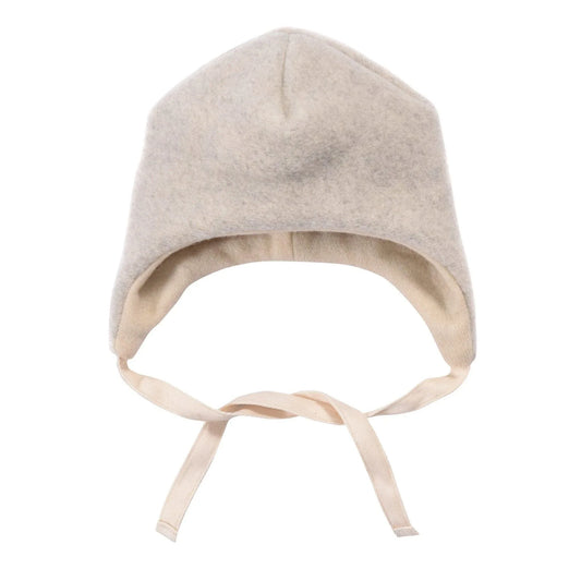 Grey Bear Woolen Baby Hat - MellowConceptStore
