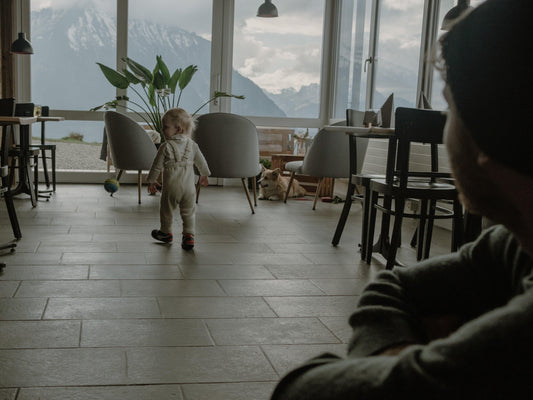 Linen Pants with Suspenders - Beige - MellowConceptStore