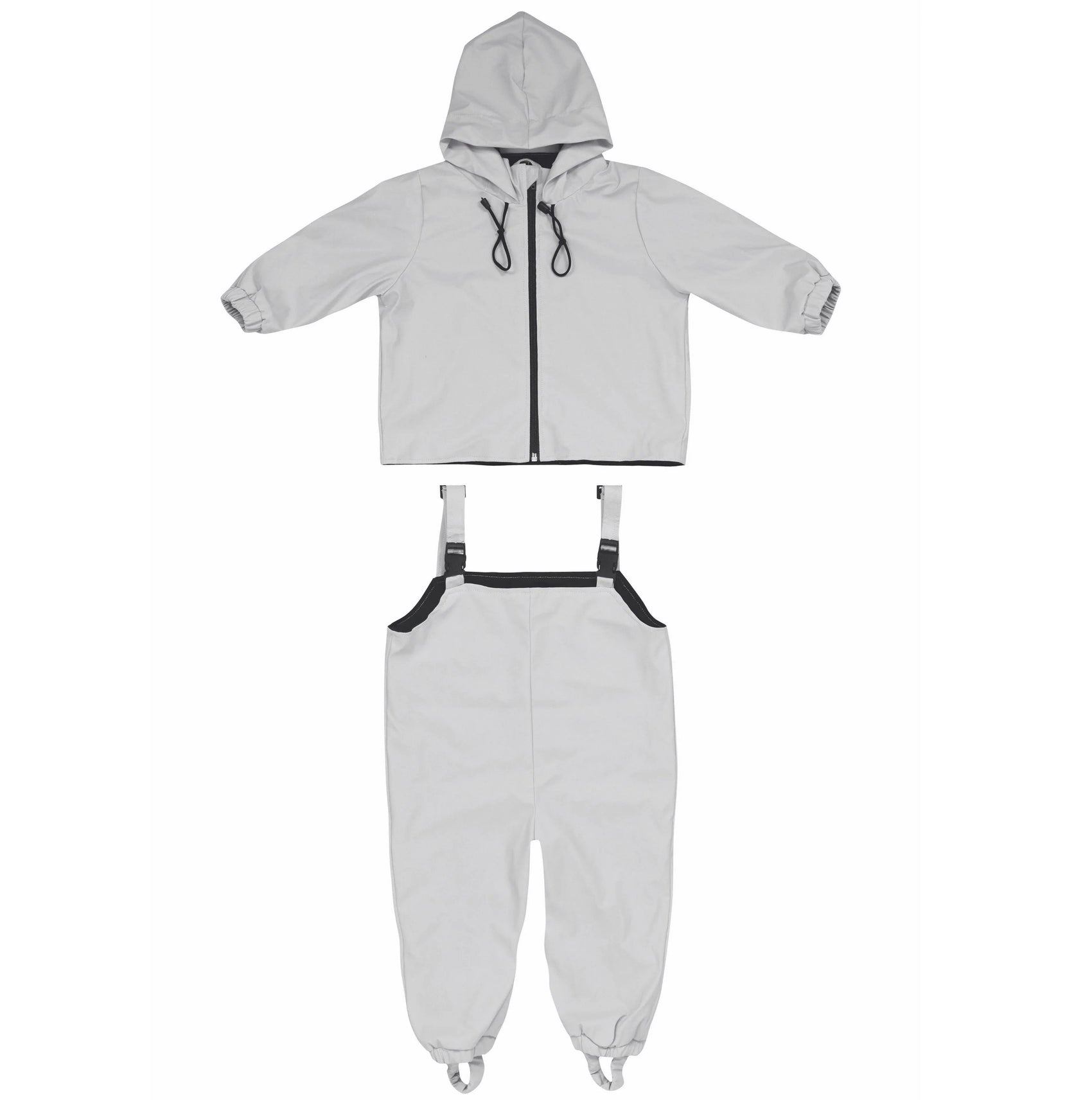 Waterproof Baby/Kid Clothing Set - Silver - MellowConceptStore