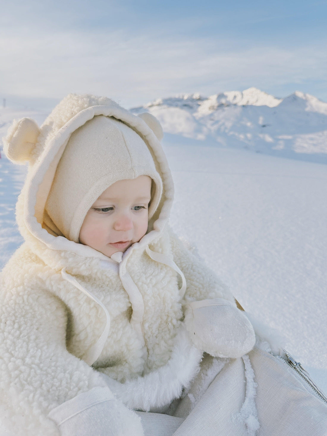 Winter Baby Overall: Cozy, Chic, and Warmth Ensured for Your Little One!