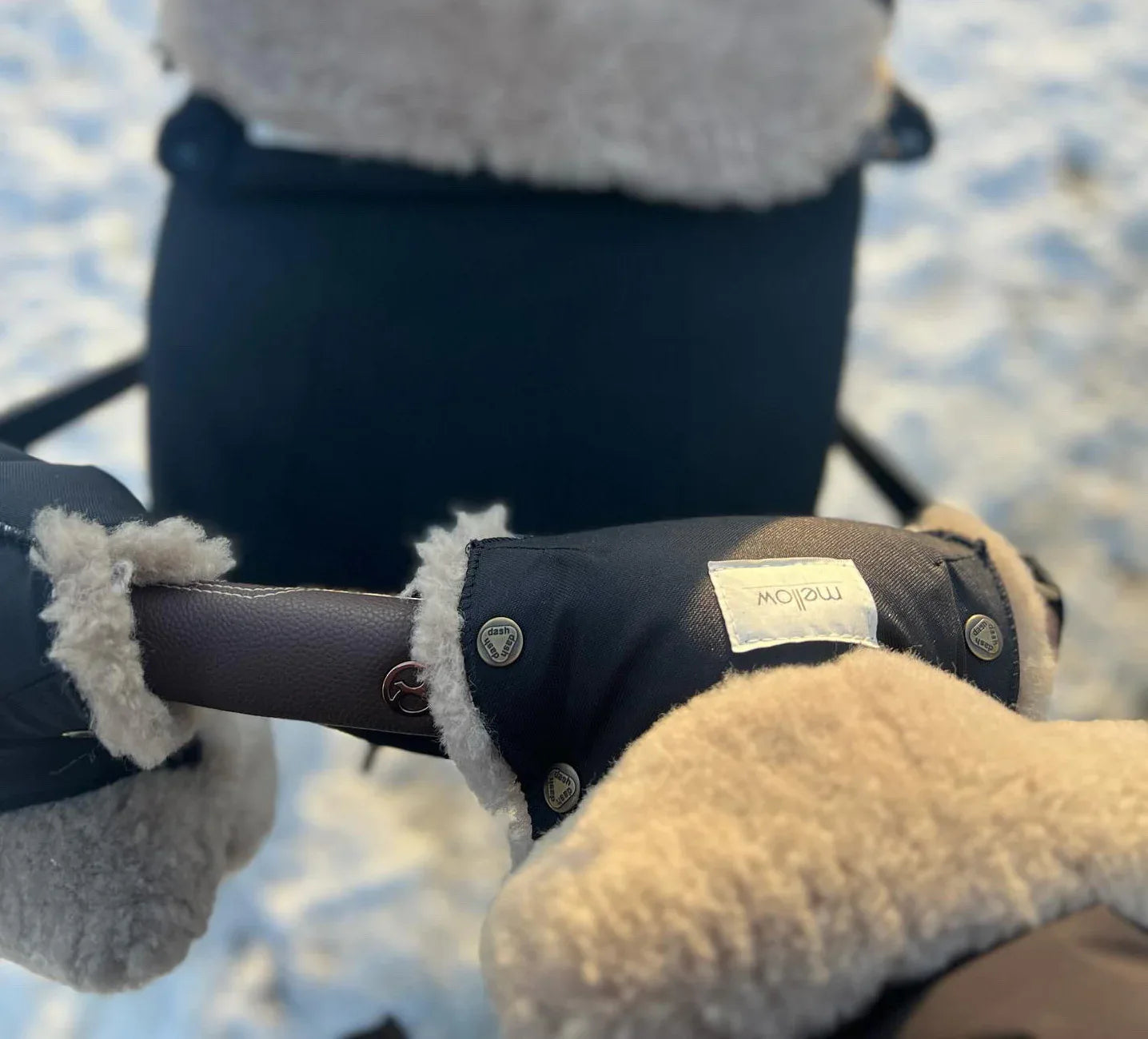 Kinderwagen-Handmuffs