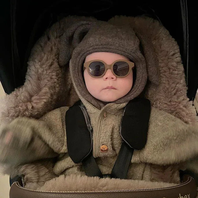 Kinderwagenschlafsäcke aus Schaffell