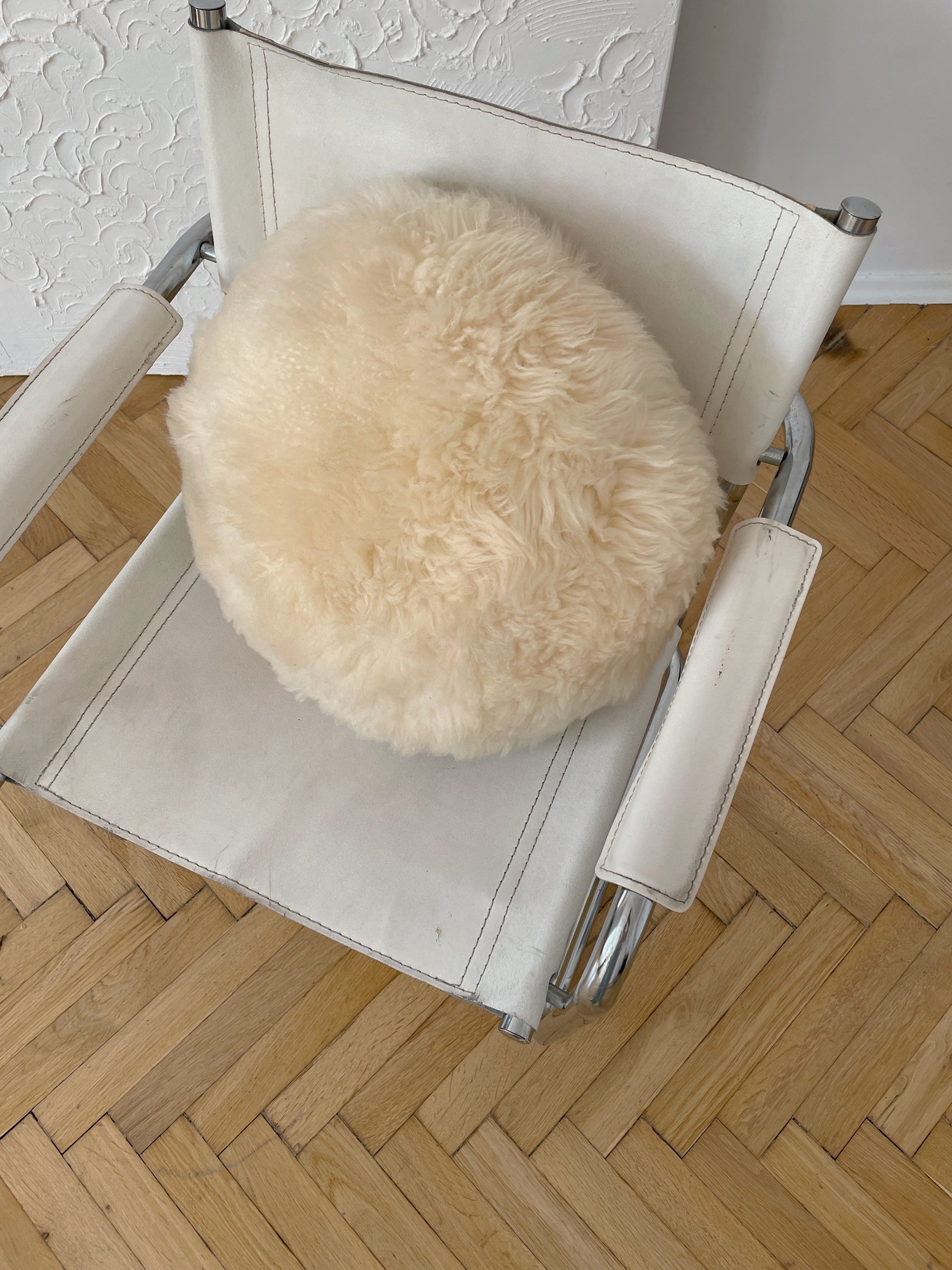 Schaffellkissen