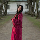 Trench Coat - Burgundy Red - MellowConceptStore
