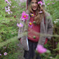Baby/Kid Jacket in Teddy Wool Melange Brown