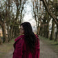 Trench Coat - Burgundy Red - MellowConceptStore