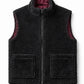 Woolen Unisex Vest - Charcoal - MellowConceptStore