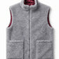Woolen Unisex Vest - Light grey - MellowConceptStore