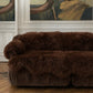 Genuine Brown Sheepskin Couch Cover for Dogs — Natural Sofa Protector (Plastic-Free) - MellowConceptStore