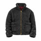 Men's Oversized Wool Jacket - Charcoal - MellowConceptStore