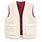 Woolen Woman's Vest - White - MellowConceptStore