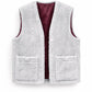 Woolen Woman's Vest - Light grey - MellowConceptStore