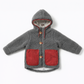 Baby/Kind Schurwolljacke - Anthrazit