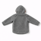 Baby/Kind Schurwolljacke - Anthrazit