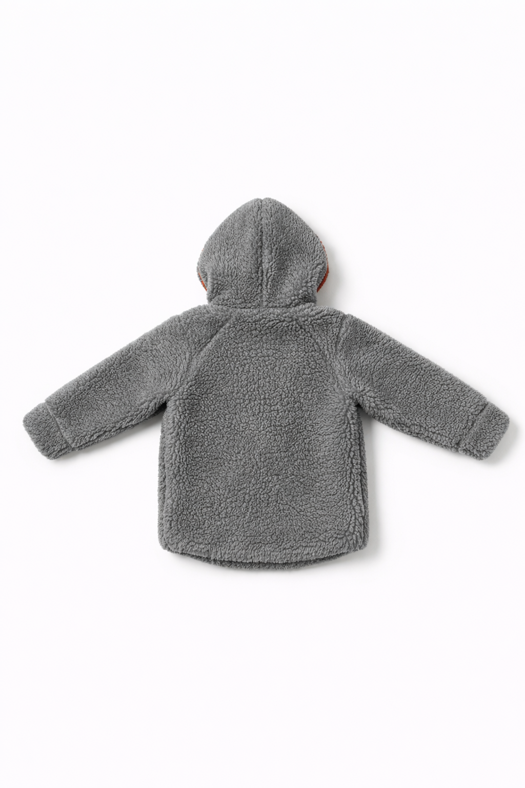 Baby/Kind Schurwolljacke - Anthrazit