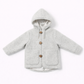 Baby/Kid Virgin Wool Jacket - Grey