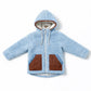 Baby/Kid Virgin Wool Jacket - Blue - MellowConceptStore