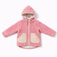 Baby/Kid Virgin Wool Jacket - Pink - MellowConceptStore