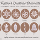 Handmade Crocheted Christmas Ornaments