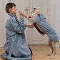 Trench Coat - Light Blue - MellowConceptStore